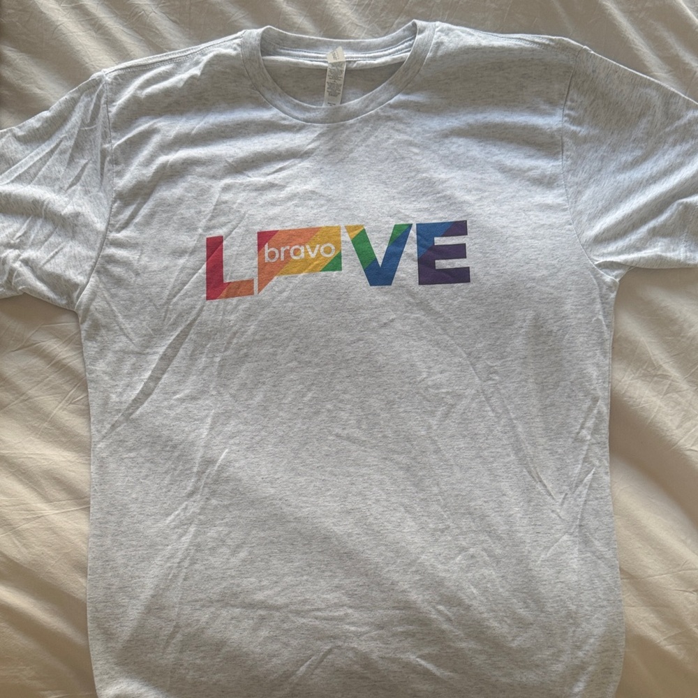 Bravo TV Pride Shirt